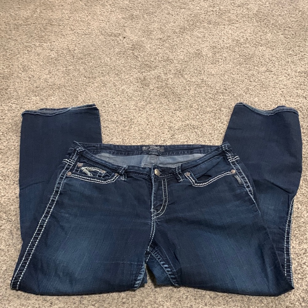 Silver jeans-brand new!!